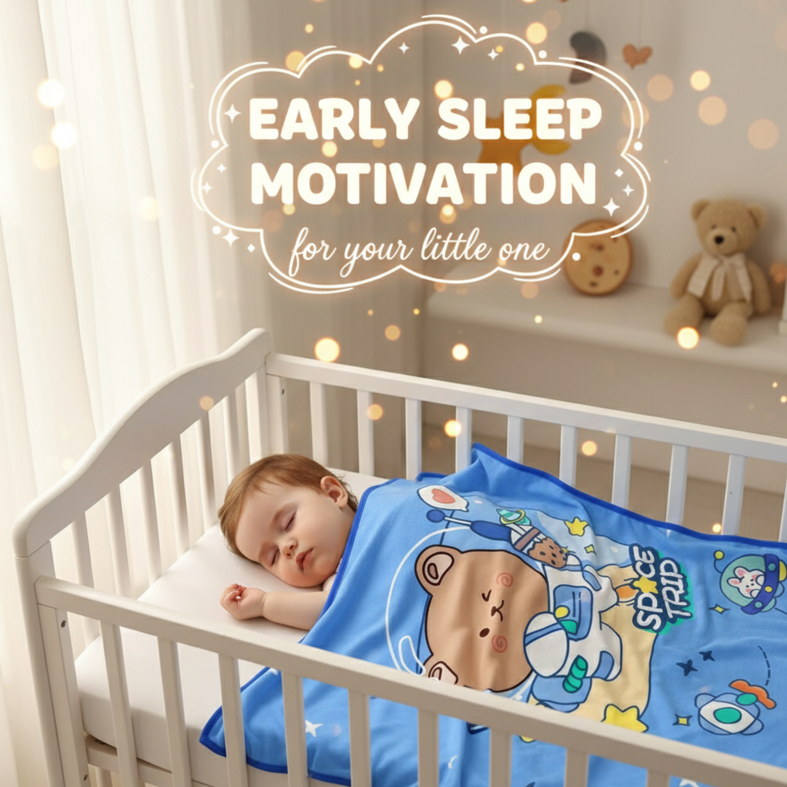 Premium Baby Blanket – Soft Plush 150×100 cm for Newborns & Kids