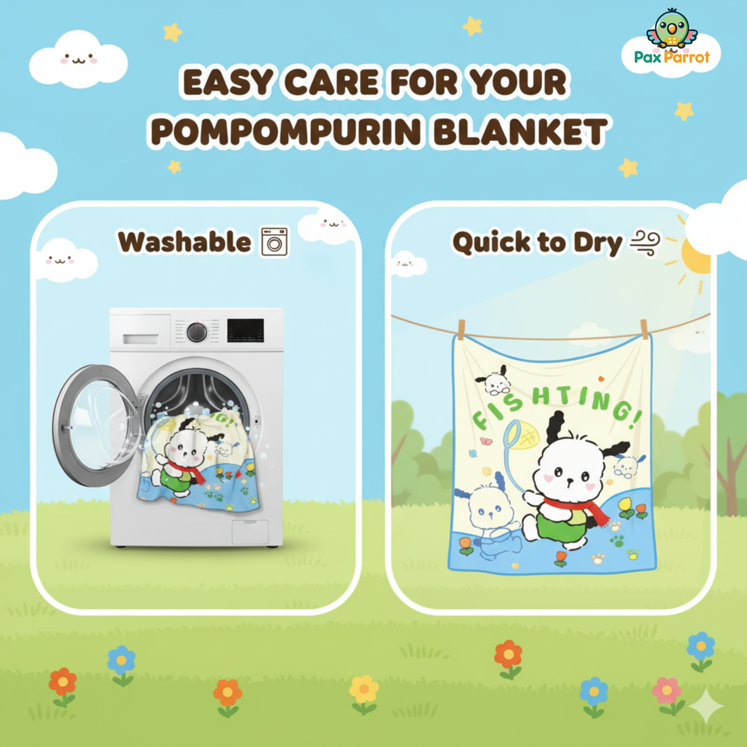 Premium Baby Blanket – Soft Plush 150×100 cm for Newborns & Kids