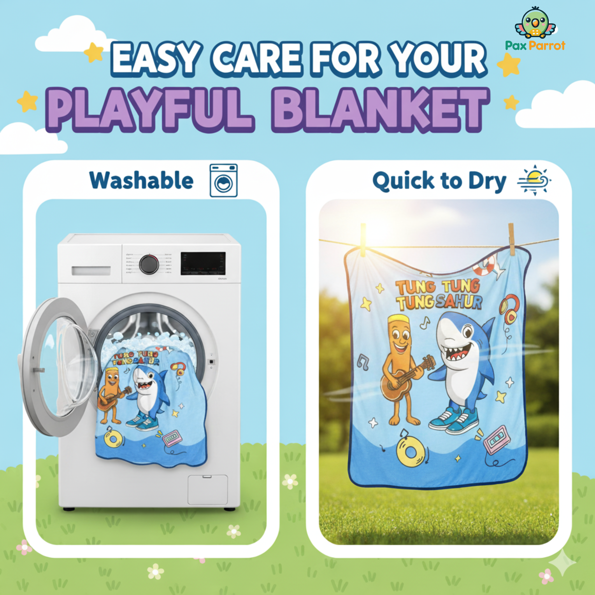 Premium Baby Blanket – Soft Plush 150×100 cm for Newborns & Kids