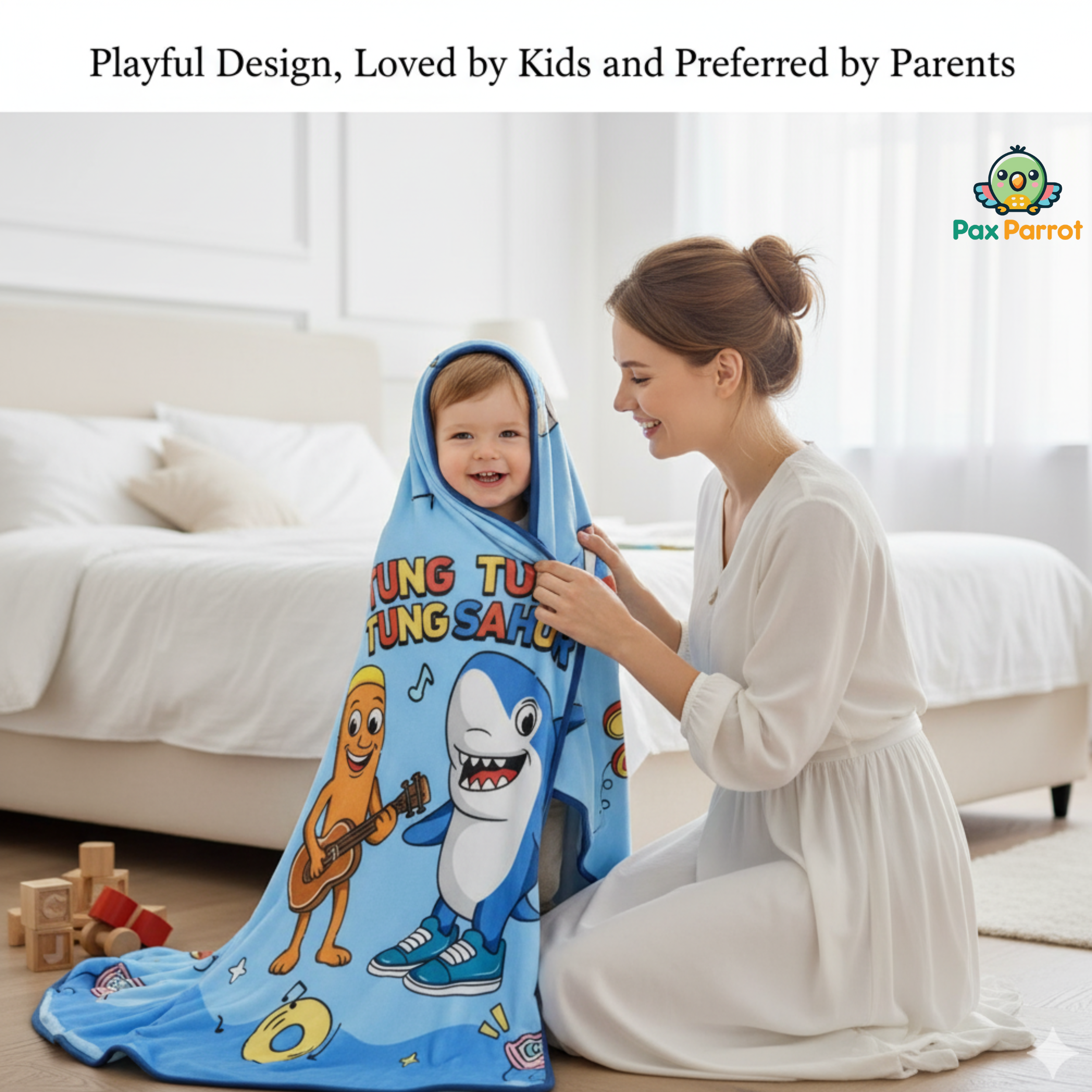 Premium Baby Blanket – Soft Plush 150×100 cm for Newborns & Kids