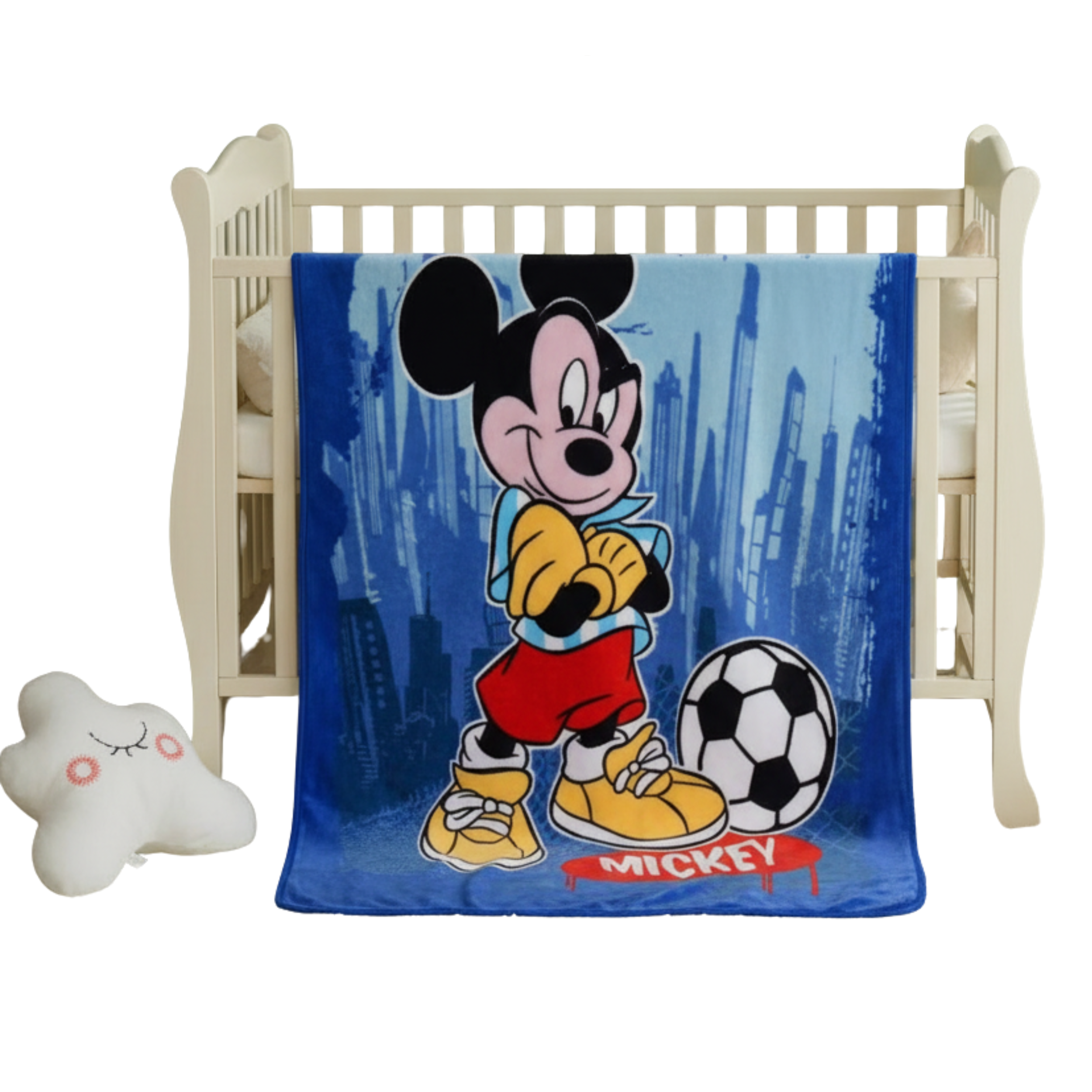 Premium Baby Blanket – Soft Plush 150×100 cm for Newborns & Kids