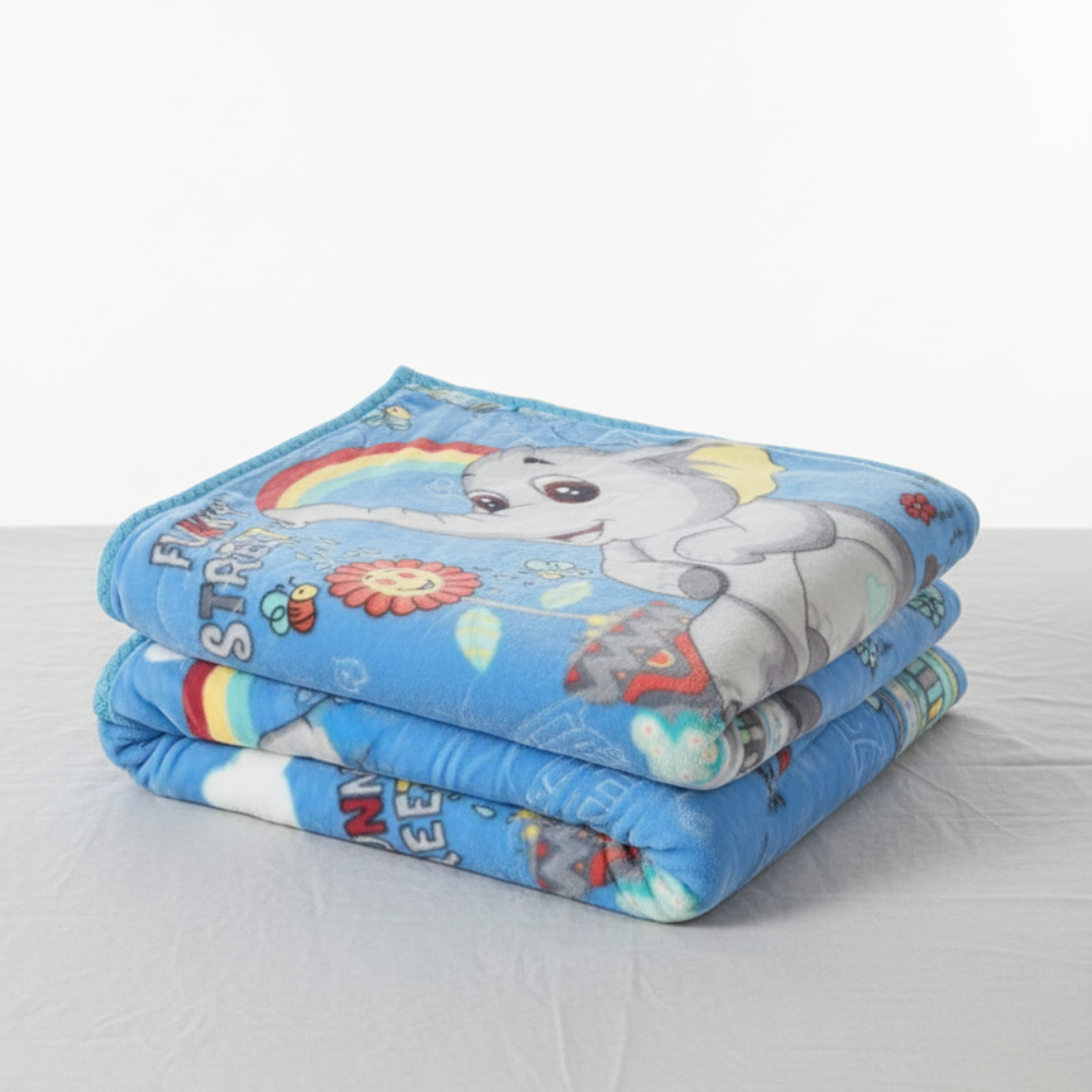 Premium Baby Blanket – Ultra Soft 675 g Plush Blanket for Newborns & Kids