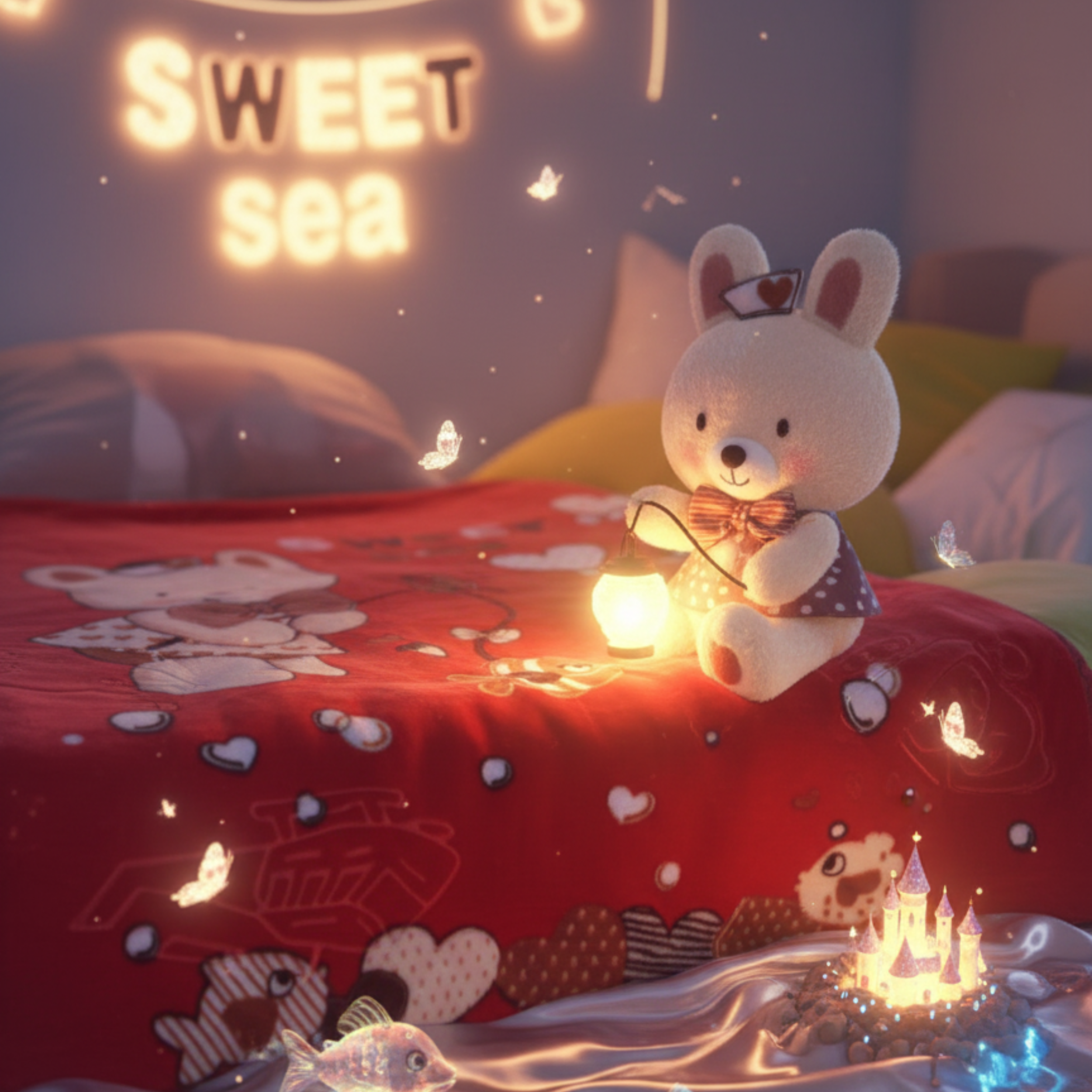 Premium Baby Blanket – Ultra Soft 675 g Plush Blanket for Newborns & Kids