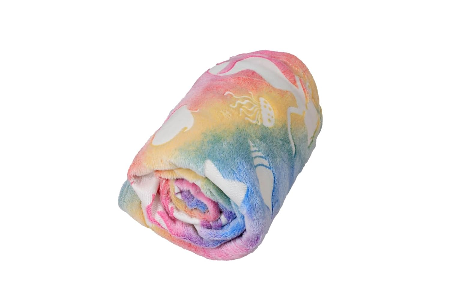 Glow-in-The-Night Queen Size Blanket