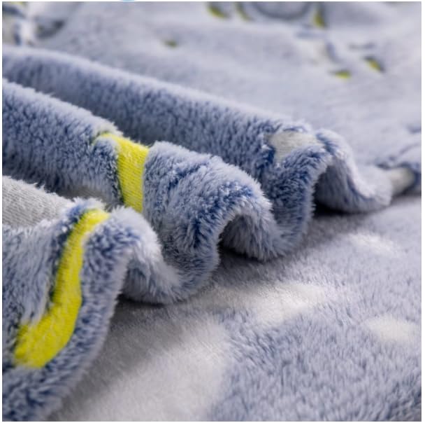 Small Night Glow Baby Blanket for Kids