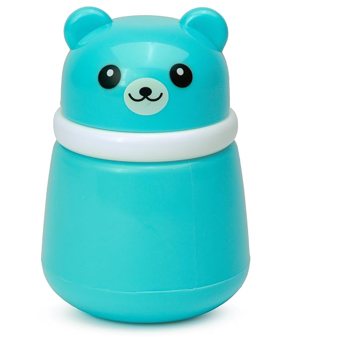 Refillable Dispenser with Soft Applicator for Newborns & Infants