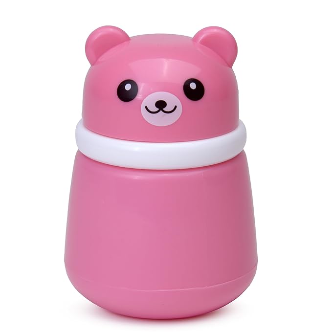 Refillable Dispenser with Soft Applicator for Newborns & Infants