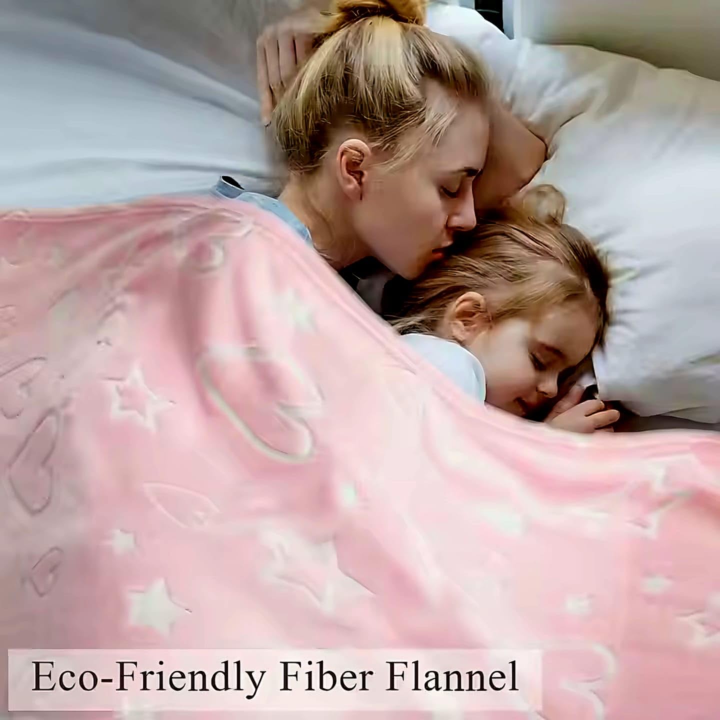 Glow-in-The-Night Queen Size Blanket
