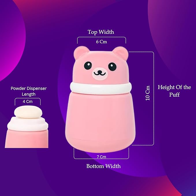Refillable Dispenser with Soft Applicator for Newborns & Infants