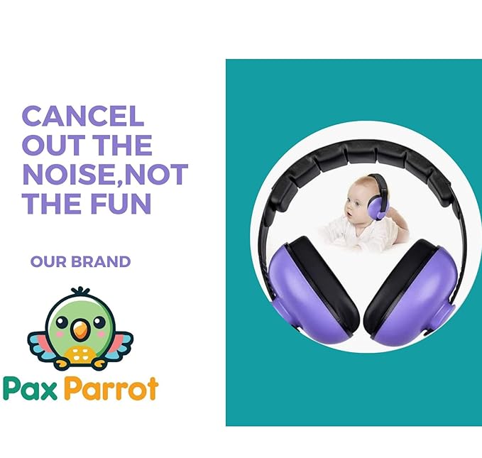 Noise Cancellation Earmuffs for Kids