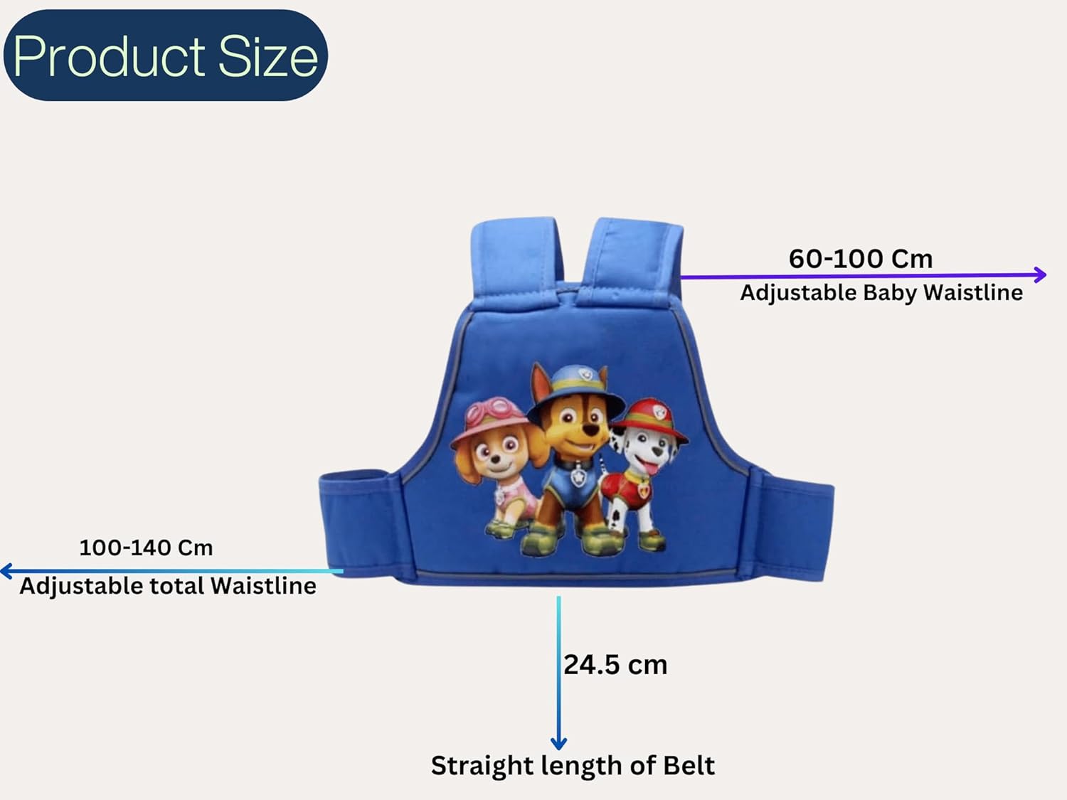 Kids Safety Belt for Two Wheeler