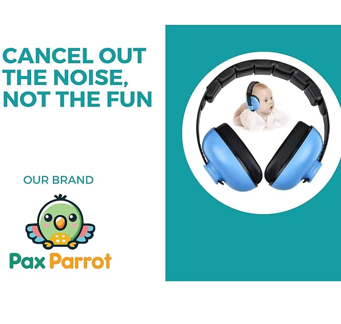 Noise Cancellation Earmuffs for Kids