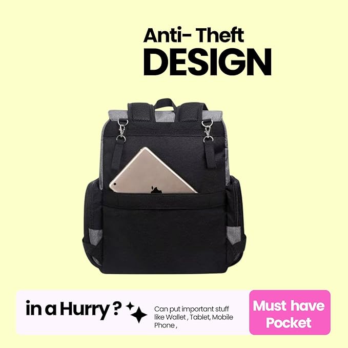 Premium Diaper Bag for Mother Travelling