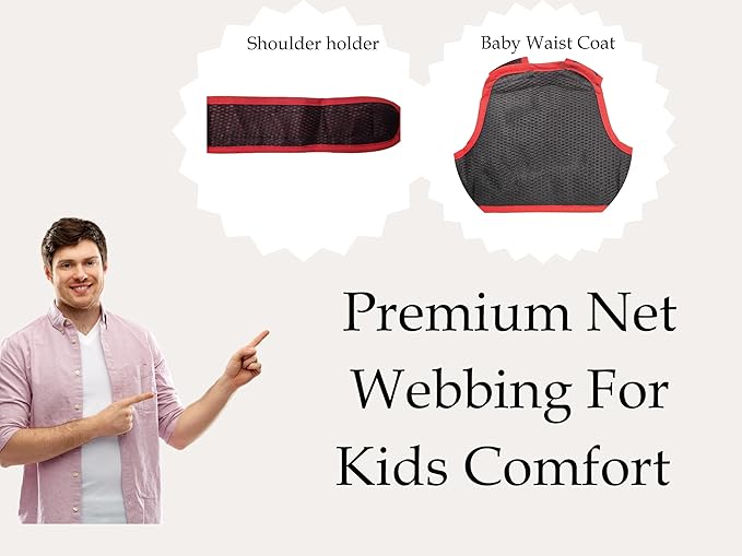Kids Safety Belt for Two Wheeler
