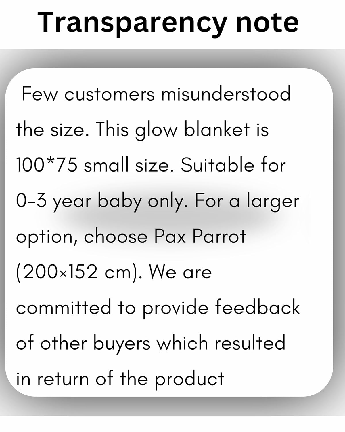 Mermaid Design Multi Color Small Night Glow Baby Blanket for Kids