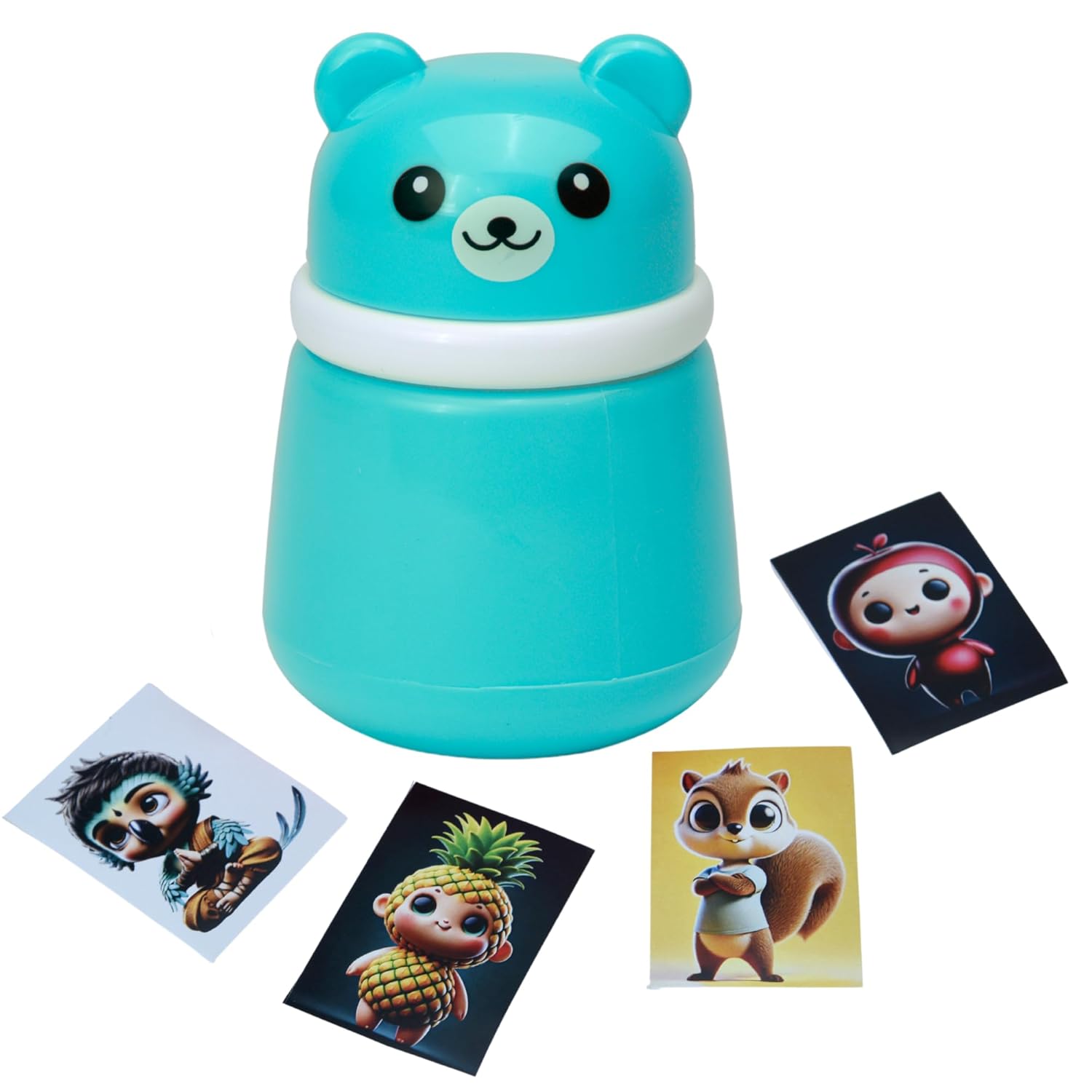 Refillable Dispenser with Soft Applicator for Newborns & Infants