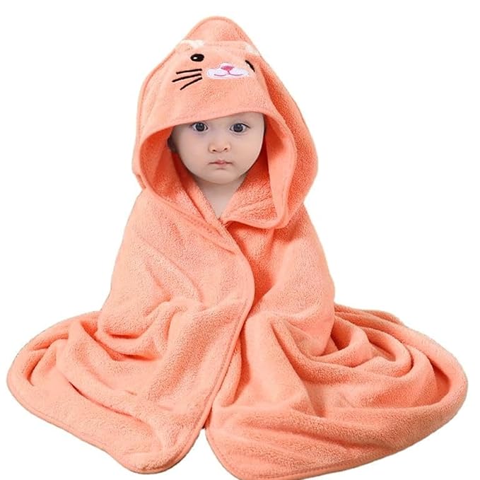 Hooded Baby Towels – 280 GSM Soft Cotton Bath Wraps