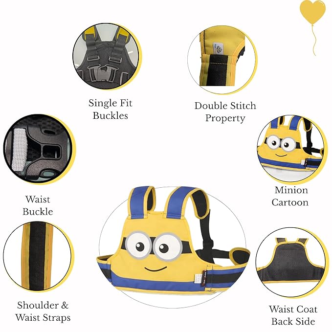 Kids Safety Belt for Two Wheeler