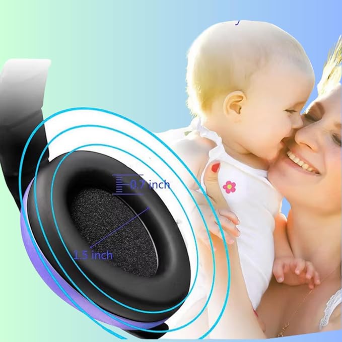 Noise Cancellation Earmuffs for Kids