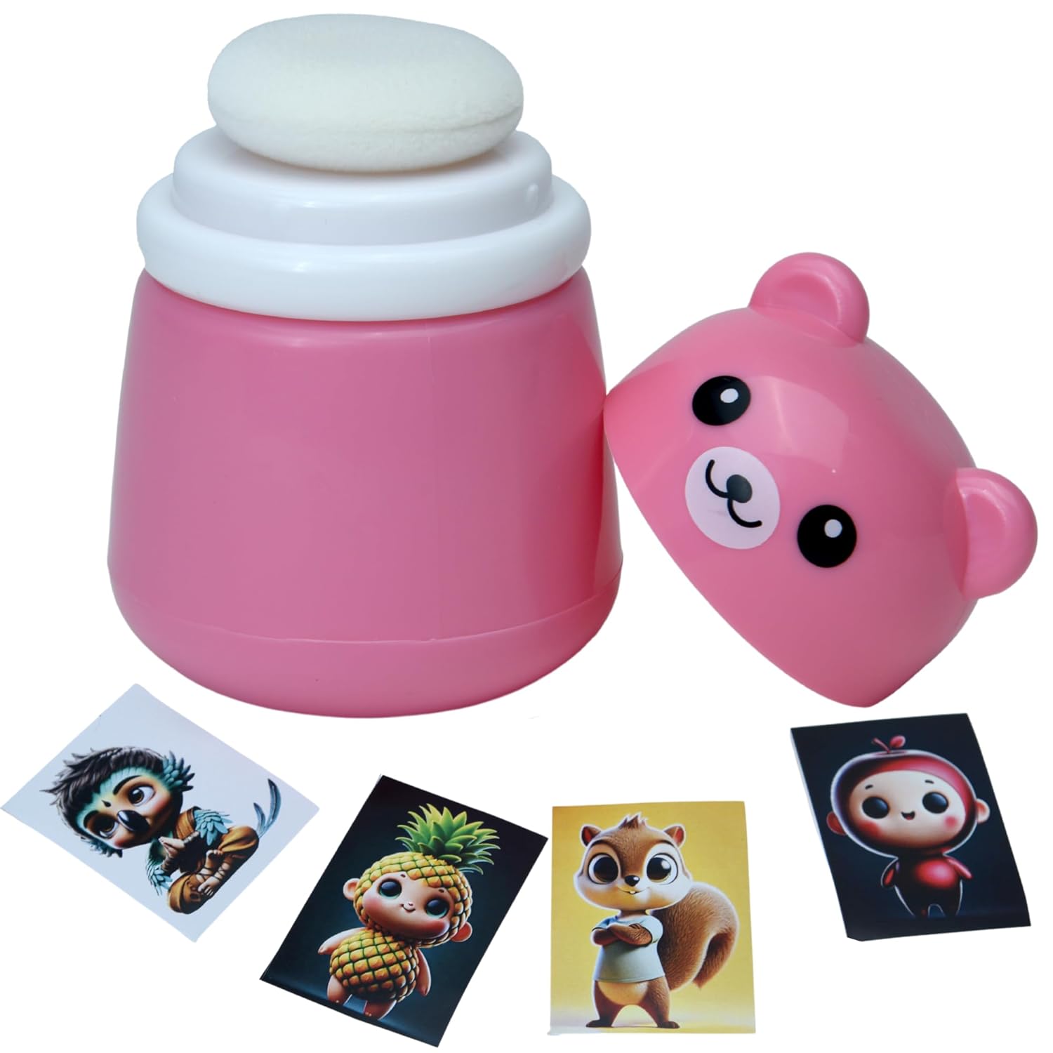 Refillable Dispenser with Soft Applicator for Newborns & Infants