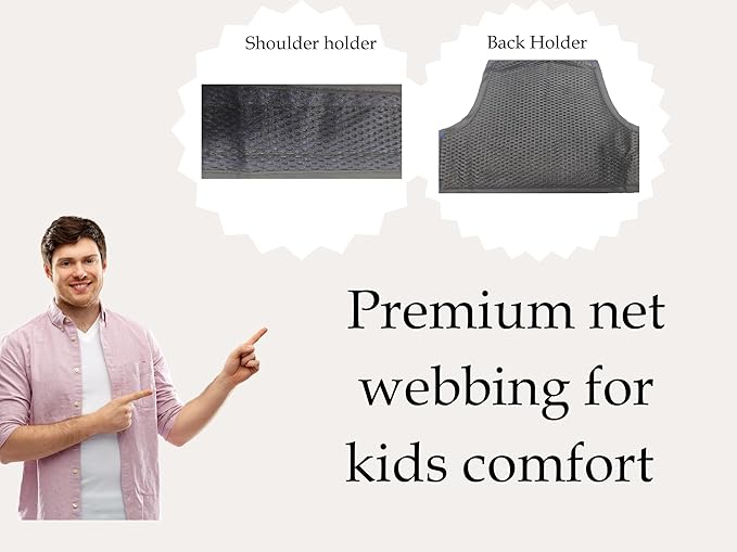 Kids Safety Belt for Two Wheeler