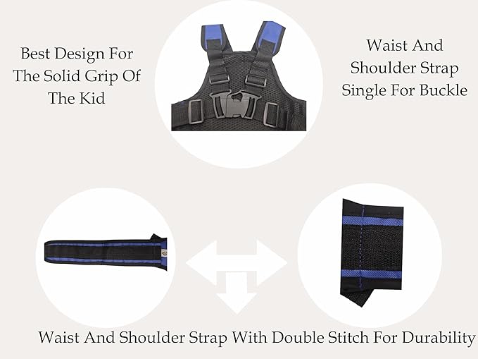 Kids Safety Belt for Two Wheeler