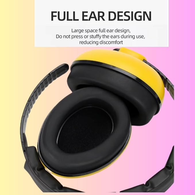Noise Cancellation Earmuffs for Kids
