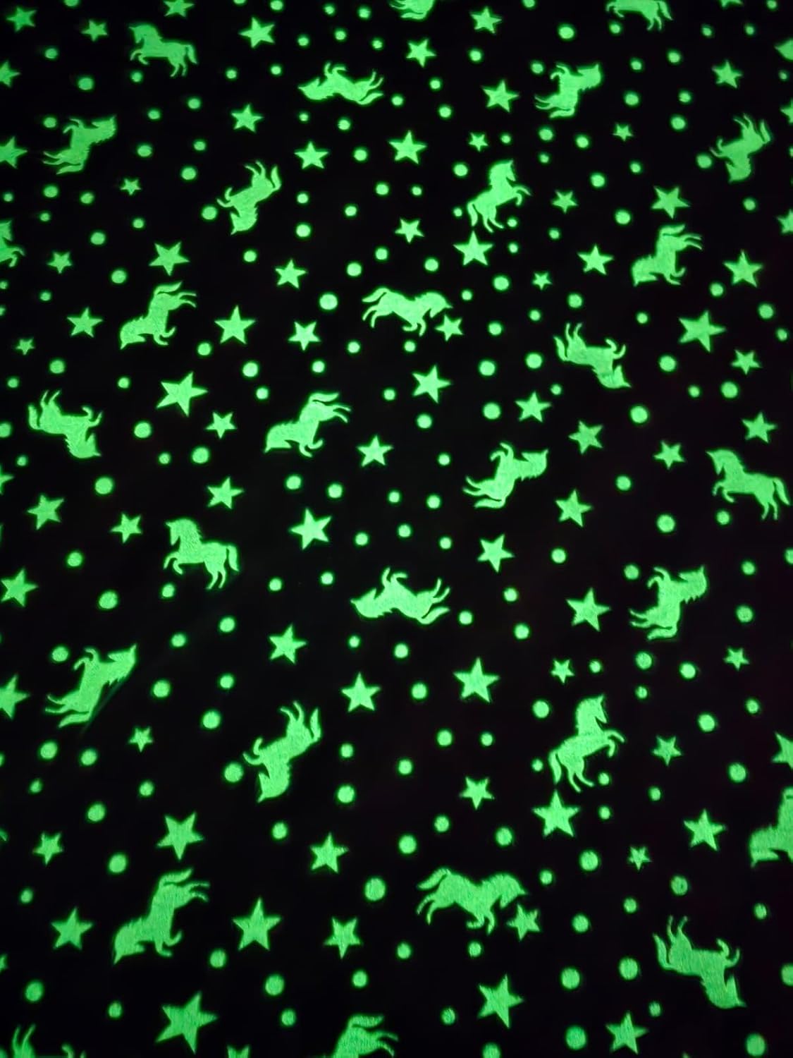 Glow-in-The-Night Queen Size Blanket