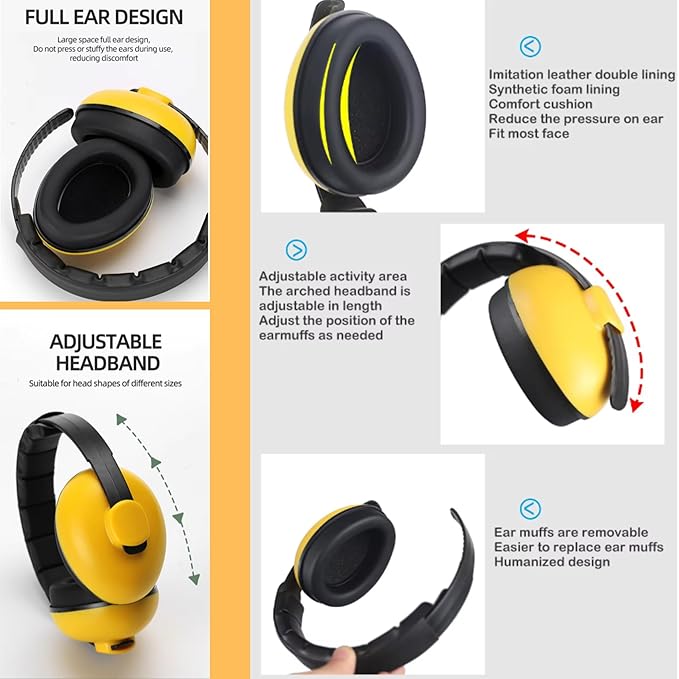 Noise Cancellation Earmuffs for Kids