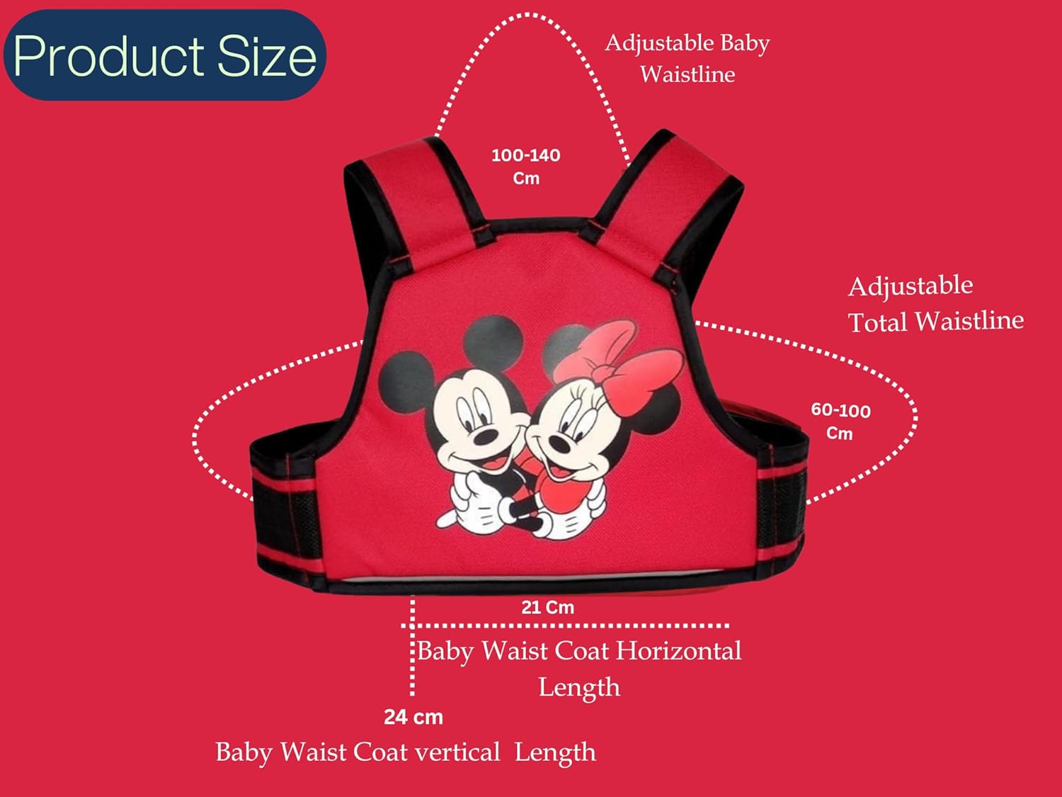 Kids Safety Belt for Two Wheeler