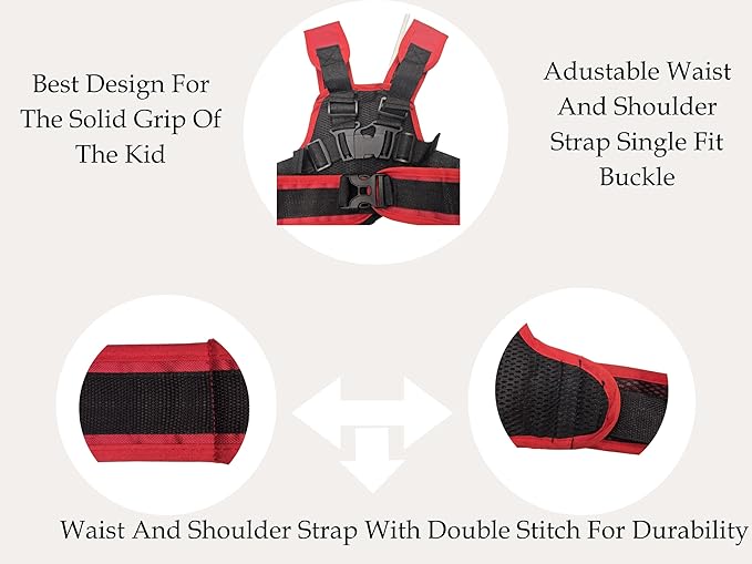 Kids Safety Belt for Two Wheeler
