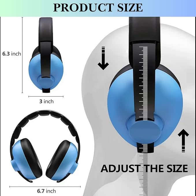 Noise Cancellation Earmuffs for Kids
