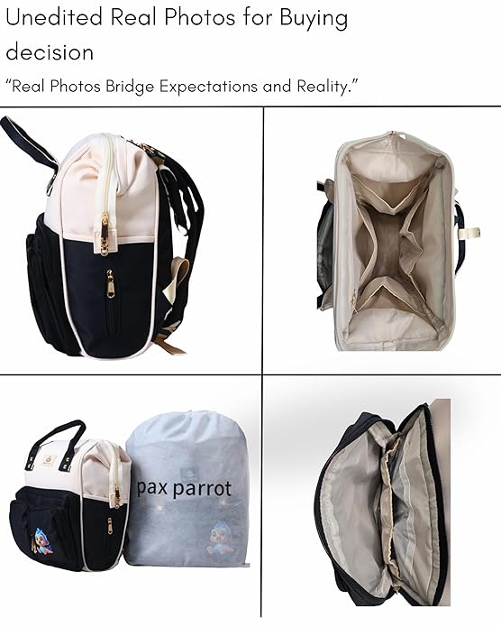Premium Diaper Bag for Mother Travelling