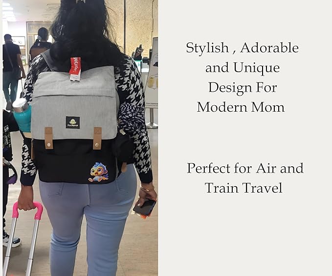 Premium Diaper Bag for Mother Travelling