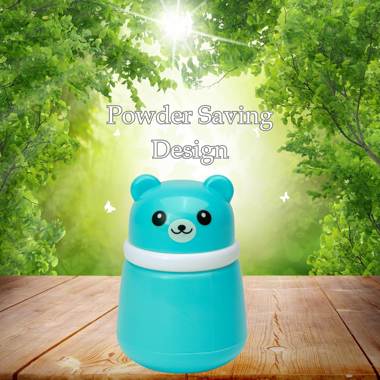 Refillable Dispenser with Soft Applicator for Newborns & Infants
