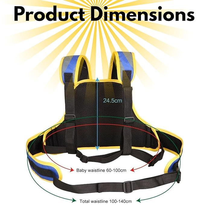 Kids Safety Belt for Two Wheeler