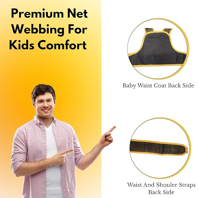 Kids Safety Belt for Two Wheeler