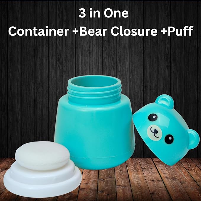 Refillable Dispenser with Soft Applicator for Newborns & Infants