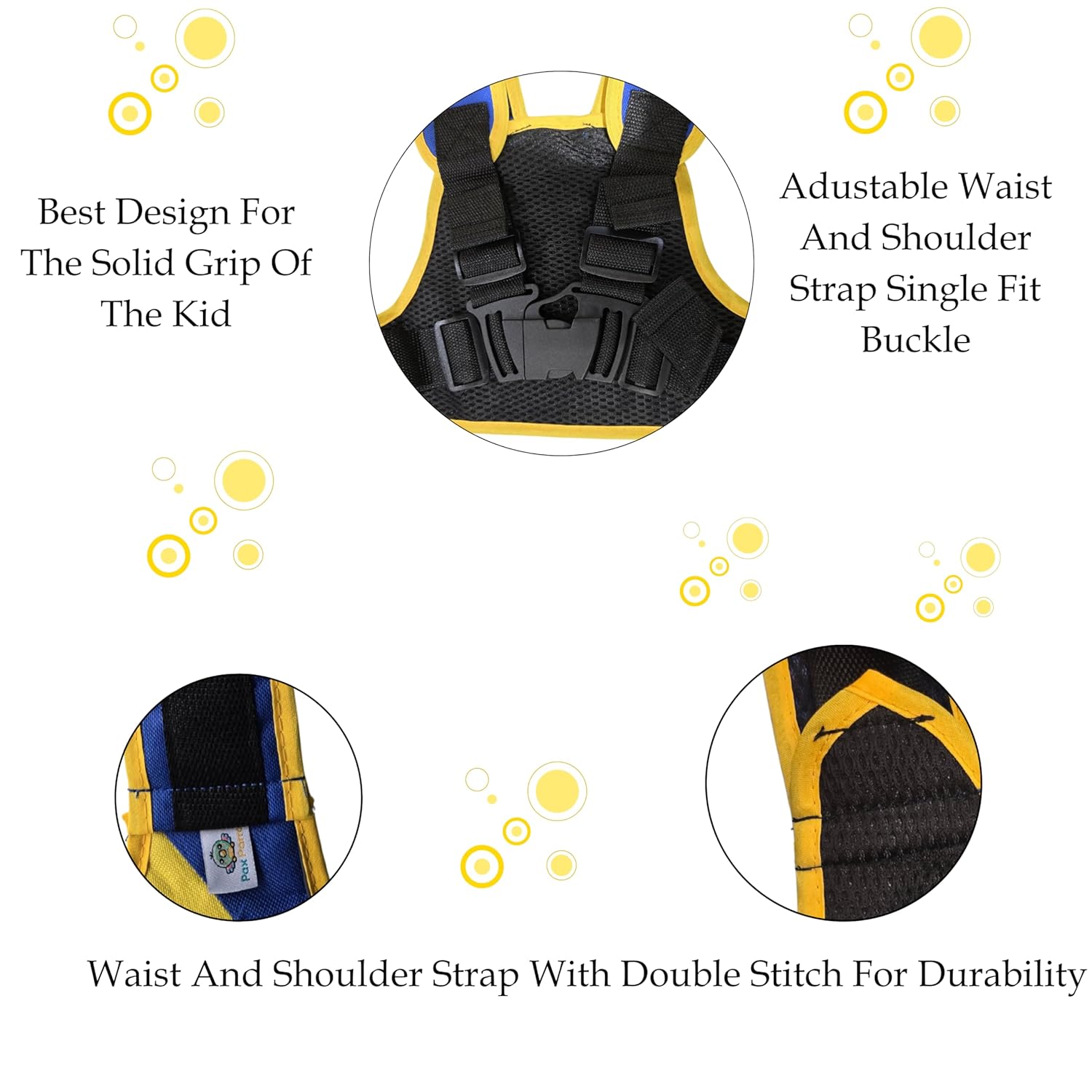 Kids Safety Belt for Two Wheeler