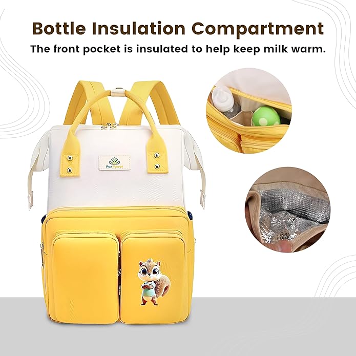Premium Diaper Bag for Mother Travelling