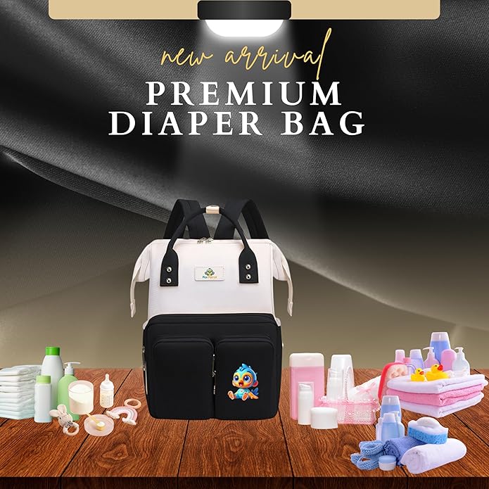 Premium Diaper Bag for Mother Travelling
