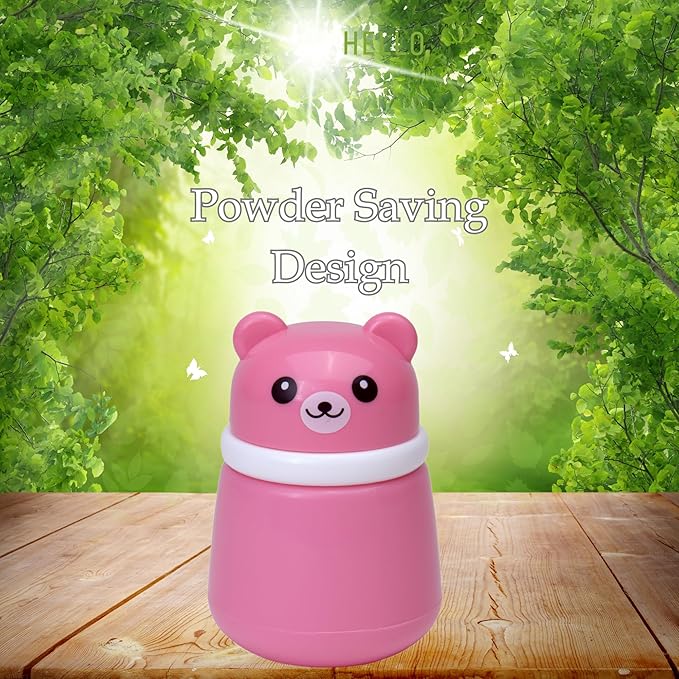 Refillable Dispenser with Soft Applicator for Newborns & Infants
