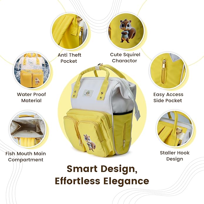 Premium Diaper Bag for Mother Travelling