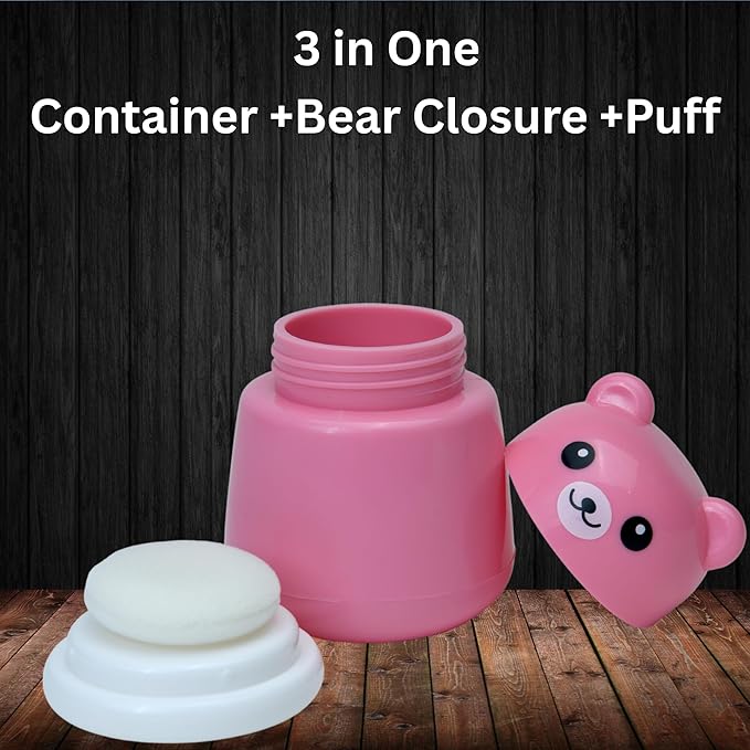 Refillable Dispenser with Soft Applicator for Newborns & Infants