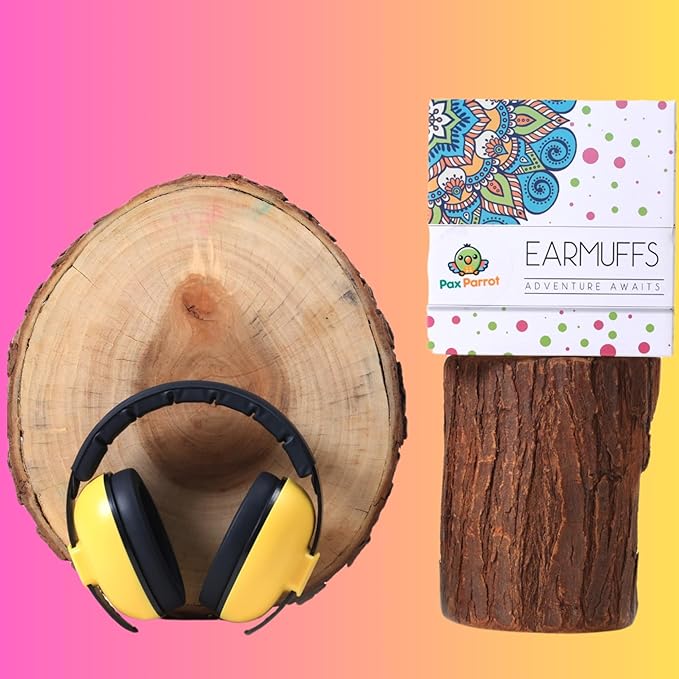 Noise Cancellation Earmuffs for Kids
