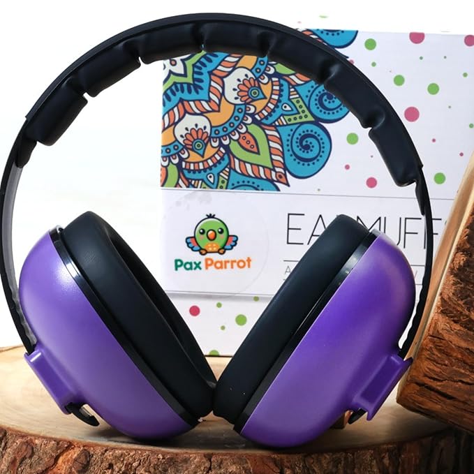 Noise Cancellation Earmuffs for Kids