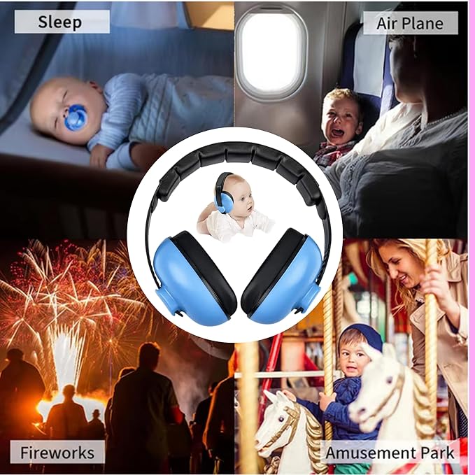 Noise Cancellation Earmuffs for Kids