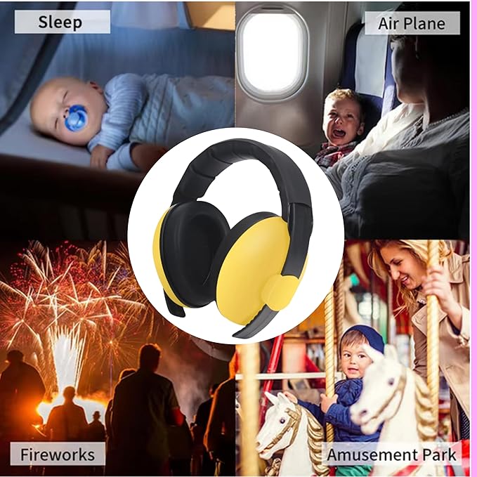 Noise Cancellation Earmuffs for Kids