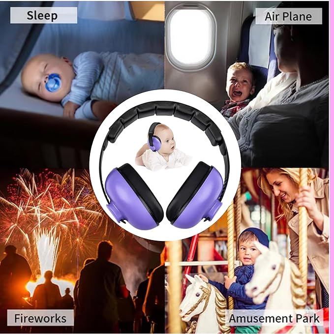 Noise Cancellation Earmuffs for Kids