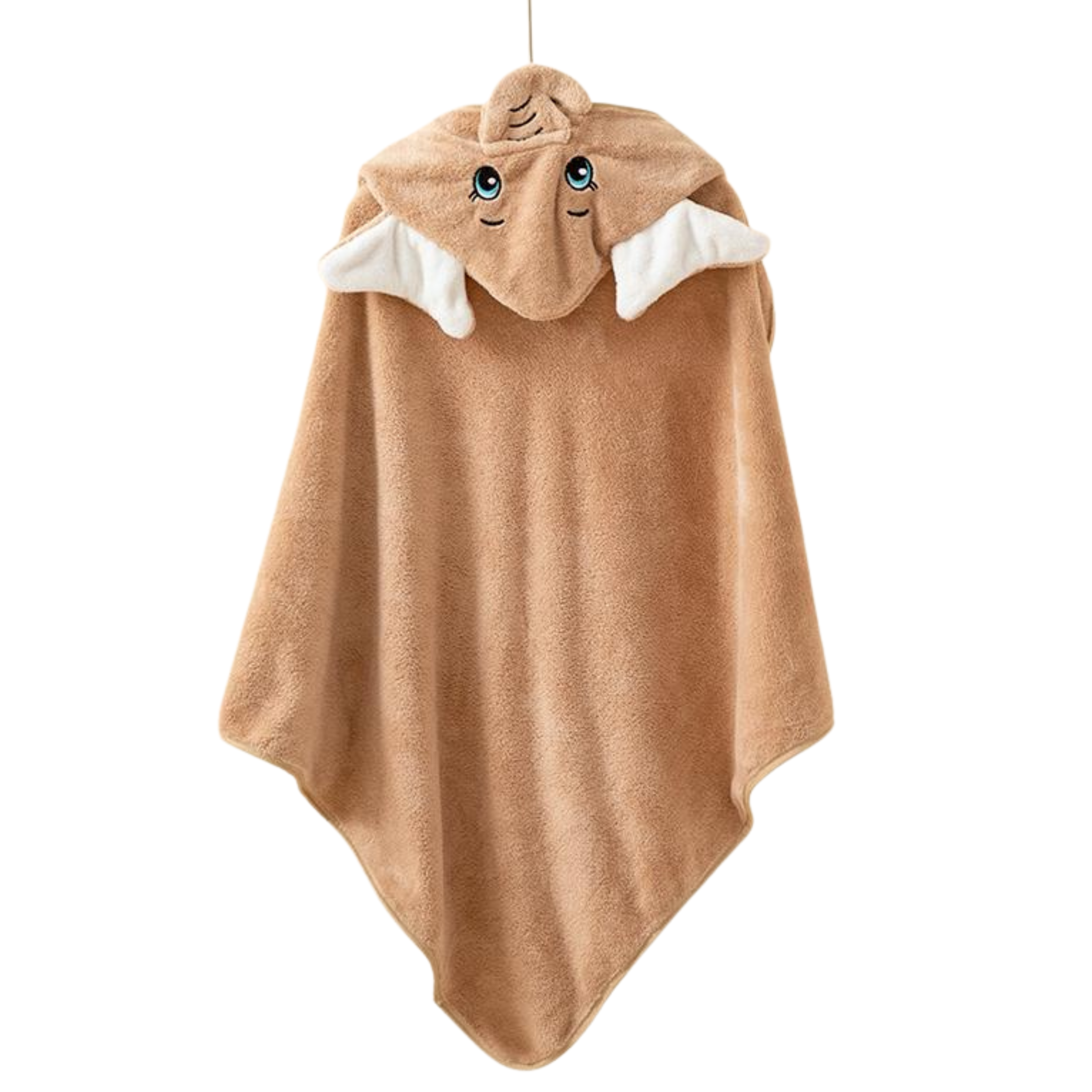 Elephant Hooded Baby Towels – Soft, Absorbent & Adorable Bath Wraps